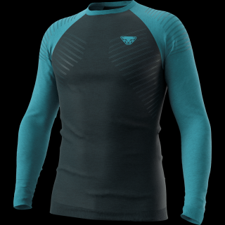 TOUR LIGHT MERINO M L/S TEE 22/23 Barva: Storm blue/3010, Velikost: 48/M