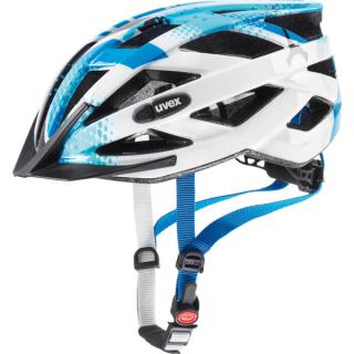 UVEX HELMA AIR WING, BLUE WHITE Velikost: 52 - 57 cm