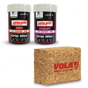 VOLA 2PACK (P41 FIALOVÝ + P42 ČERVENÝ + PŘÍRODNÍ KOREK)