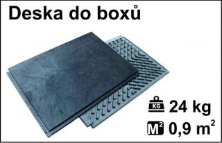 Stájová deska do boxů-PVC