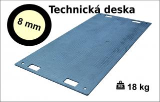 Technická deska 8 mm