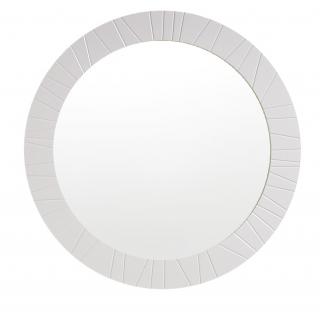 Kulaté zrcadlo 60cm LE BON Dream HRZR60 Šířka: 60cm, Barevné provedení: 0000M- bílý matný lak