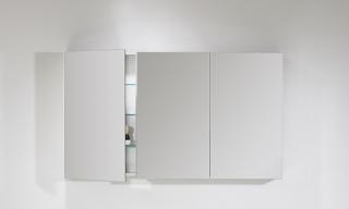 Zrcadlová skříňka LE BON QZ120 š.120cm, el.zásuvka uvnitř, různé dekory