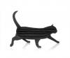 Lovi Kočka 12 cm, barva černá