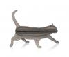 Lovi Kočka 12 cm, barva šedá