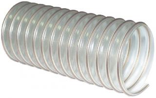 FLEXADUR PU - 3H AE O - odsávací hadice na sypké materiály+potravinářská hadice Průměr: 020 mm
