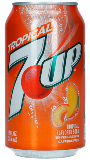 7up Tropical - USA 0,355 l