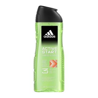 adidas osvěžující sprchový gel Active Start Green 400 ml