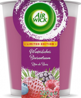 Air Wick vonná svíčka s vůní zimních bobulí 1 ks, 105 g