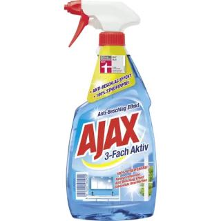 Ajax 3x silnější aktivní čistič skla 500 ml