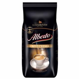Alberto Caffé Crema zrnková káva 1 kg  - originál z Německa
