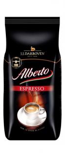 Alberto Espresso zrnková káva 1 kg  - originál z Německa