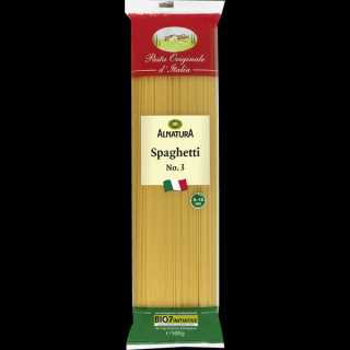 Alnatura Bio špagety No. 3, 500 g
