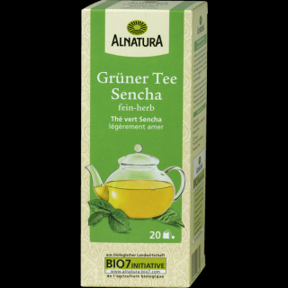 Alnatura Bio zelený čaj Sencha 20ks, 30g