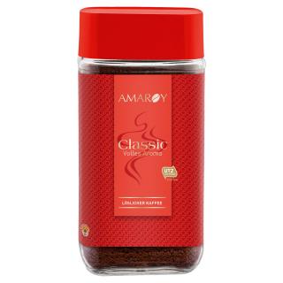 Amaroy Express Kaffee Classic s plným aroma instantní káva 200g