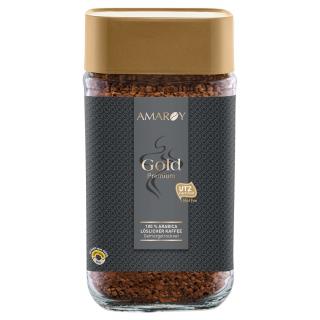 Amaroy Express Kaffee Gold instantní káva 100g