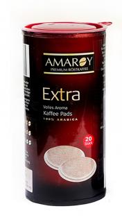 Amaroy Prémium Extra káva v podech 20ks, 140g - VÝPRODEJ