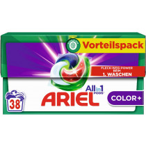 Ariel All-in-1 Color na barevné prádlo 38 dávek