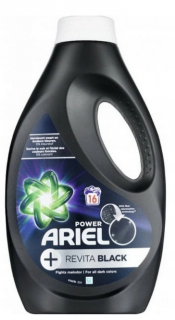 Ariel Black prací gel na tmavé prádlo 16 dávek, 800 ml  - profi Qualität