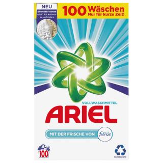 Ariel prací prášek Universal s vůní Febreze 100 dávek, 6 kg  - profi Qualität