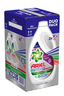 Ariel Professional prací gel Color 2x55 dávek  - profi Qualität