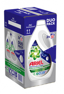 Ariel Professional prací gel Universal 2x55 dávek  - profi Qualität