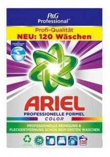Ariel Professional prací prášek na barevné prádlo 120 dávek, 7,8 kg  - profi Qualität