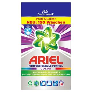 Ariel Professional prací prášek na barevné prádlo 150 dávek, 9,75 kg  - profi Qualität