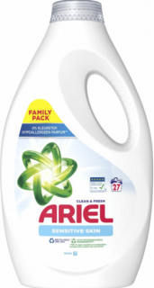 Ariel Sensitiv prací gel 27 dávek, 1,215 l  - profi Qualität