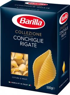 Barilla Conchiglie Rigate Nr. 93, 500 g