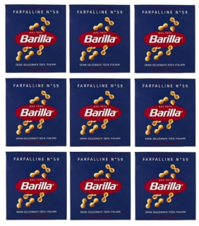 Barilla Farfalline Nr. 59, 6x500 g-VÝHODNÉ BALENÍ