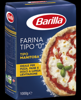 Barilla Farina Manitoba tipo  0  vysoce kvalitní pšeničná mouka 1 kg