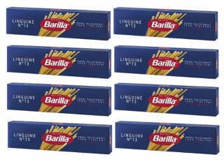 Barilla Linguine Nr. 13, 8x500 g-VÝHODNÉ BALENÍ