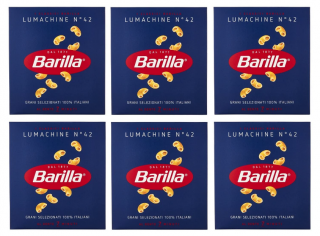 Barilla Lumachine Nr. 42, 6x500 g-VÝHODNÉ BALENÍ