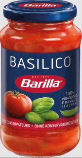 Barilla omáčka Basilico 400 g