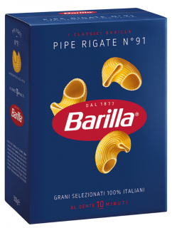 Barilla Pipe Rigate Nr. 91, 500 g