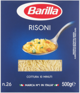 Barilla Risoni n.26 500 g