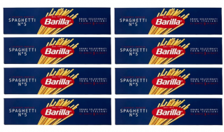 Barilla Spaghetti Nr. 5, 8x500 g-VÝHODNÉ BALENÍ