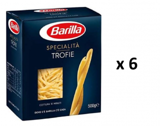 Barilla Specialità Trofie 6x500 g-VÝHODNÉ BALENÍ