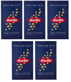 Barilla Stelline 5x500 g-VÝHODNÉ BALENÍ