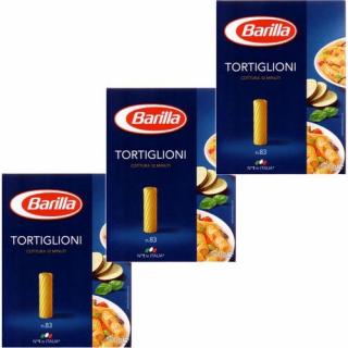 Barilla Tortiglioni Nr. 83, 3x500 g-VÝHODNÉ BALENÍ