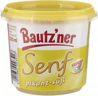 Bautzner Sladko-pikantní hořčice 200 ml
