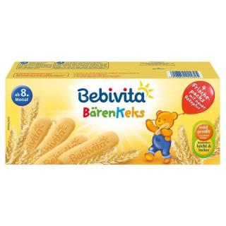 Bebivita Bärenkeks medvídkovi sušenky 32 ks, 180g