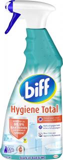 Biff Hygiene Total hygienický čistič 750 ml  - originál z Německa