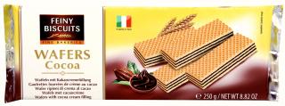 Biscuit Vaflové oplatky s krémovou čokoládovou náplní 250g  - originál z Německa