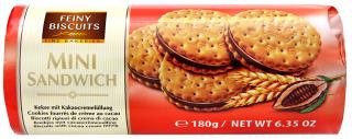 Biscuits Sendvičové sušenky s čokoládovou náplní 180g  - originál z Německa