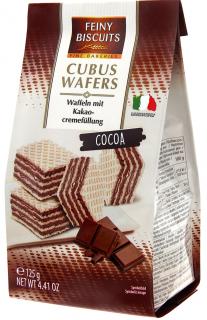 Biscuits Waflové oplatky s kakaovo-krémovou náplní 125g  - originál z Německa