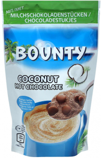 Bounty horká čokoláda s kokosem a kousky čokolády 140 g