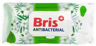 Bris Premium vlhčené antibakteriální ubrousky 100 ks/04/2022