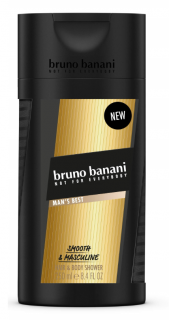 Bruno Banani sprchový gel Man´s Best 250ml